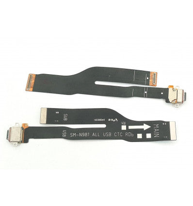 Flex puerto carga para Samsung Galaxy Note 20 SM-N980F calidad premium