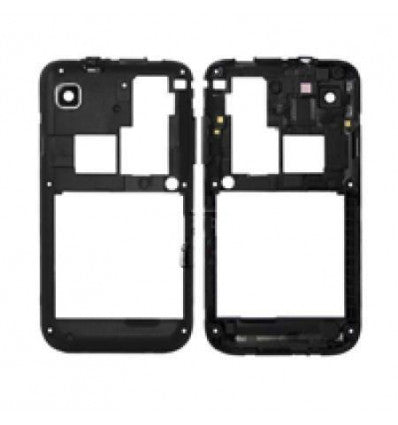 Samsung Galaxy S I9000 I9001 Carcasa trasera negra premium