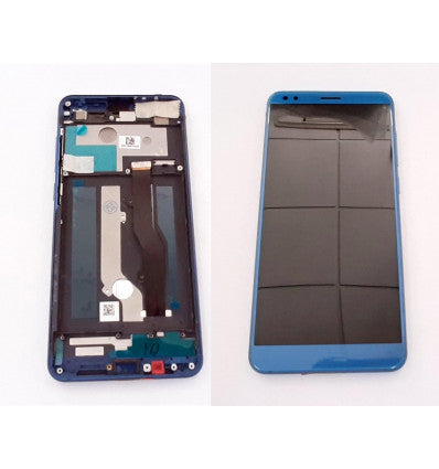 Pantalla lcd para ZTE Blade V9 mas tactil azul mas marco azul calidad premium