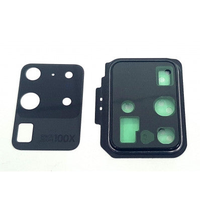 Cubierta camara dorado para Samsung Galaxy S20 Ultra sm-g988 g988 calidad premium