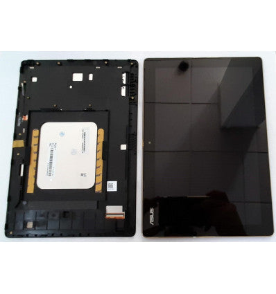 Pantalla lcd para Asus ZenPad 10 Z301MF mas tactil negro mas marco dorado calidad premium