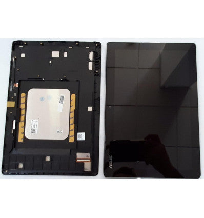 Pantalla lcd para Asus ZenPad 10 Z301ML mas tactil negro mas marco plata calidad premium