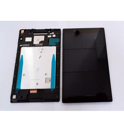 Pantalla lcd para Lenovo Tab 4 TB-8604 mas tactil negro mas marco negro calidad premium