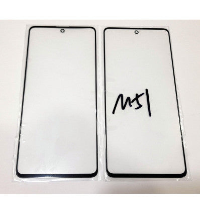 Cristal negro para Samsung Galaxy M51 M515F Calidad Premium