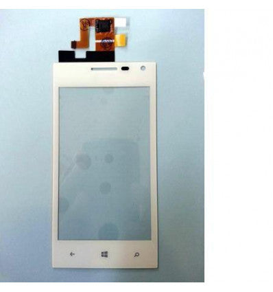 Huawei Ascend W1 Pantalla táctil blanca premium