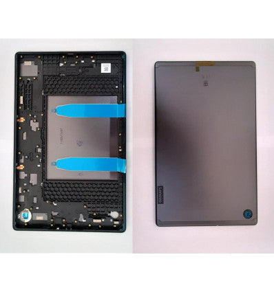 Tapa trasera o tapa bateria gris para Lenovo Tab M10 Plus X606F 10.3