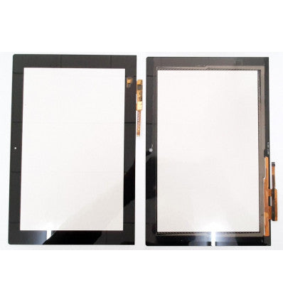 Tactil negro para Lenovo Yoga Book TB1-X91F calidad premium