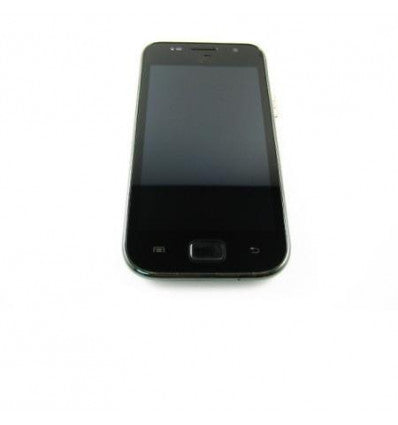 Samsung Galaxy SCL I9003 LCD + Táctil + Marco negro premium