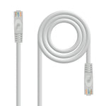 Cable de Red RJ45 UTP Nanocable 10.20.1803 Cat.6A/ 3m/ Gris