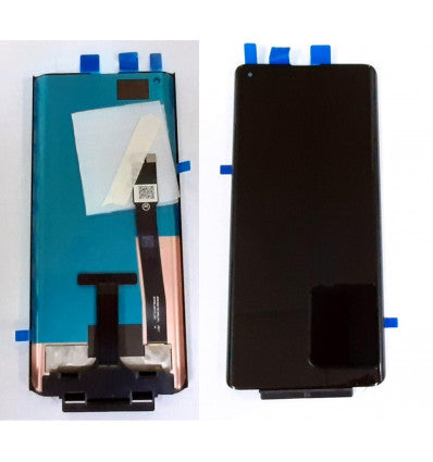 Pantalla lcd para Motorola Moto Edge mas tactil negro calidad premium