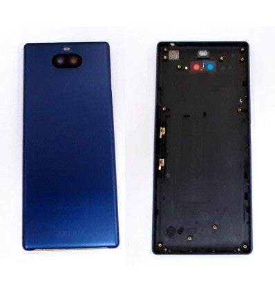 Tapa trasera o tapa bateria azul para Sony Xperia 10 Plus XA3 Ultra