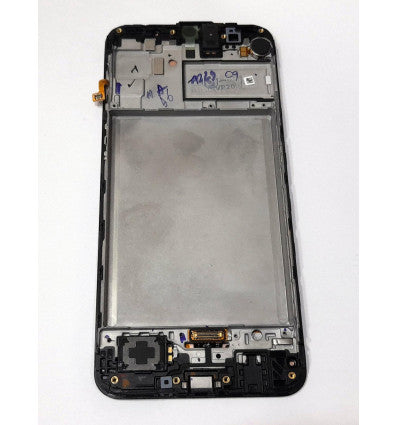Pantalla lcd super amoled GH82-22405A para Samsung Galaxy M31 SM-M315F M315F M315 + tactil negro + marco Premium Se