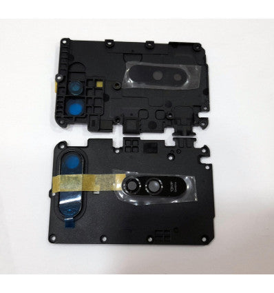 Carcasa trasera mas cubierta camara negra para Xiaomi Redmi 9A calidad premium