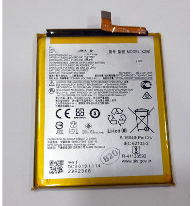 Bateria KZ50 para Motorola G8 Power 5000mAh