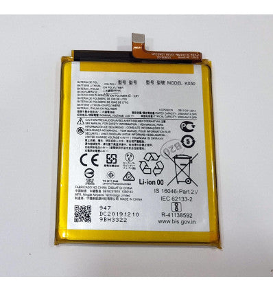 Bateria KX50 para Motorola Moto G8 Play Moto One Macro 4000mAh