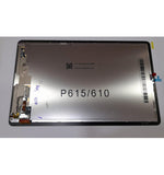 Pantalla para Samsung Galaxy Tab S6 Lite SM-P610 SM-P615 SM-P613 SM-P619 mas tactil negro GH82-29084A Service Pack