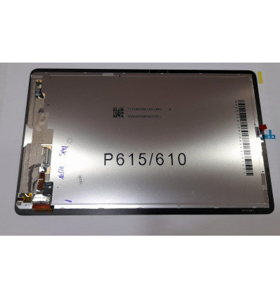 Pantalla para Samsung Galaxy Tab S6 Lite SM-P610 SM-P615 SM-P613 SM-P619 mas tactil negro GH82-29084A Service Pack