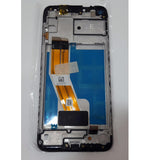 Pantalla GH81-18736A para Samsung Galaxy M11 2020 SM-M115F mas tactil negro mas marco Service Pack