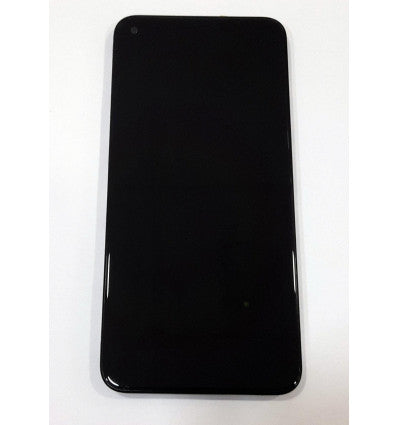 Pantalla GH81-18736A para Samsung Galaxy M11 2020 SM-M115F mas tactil negro mas marco Service Pack