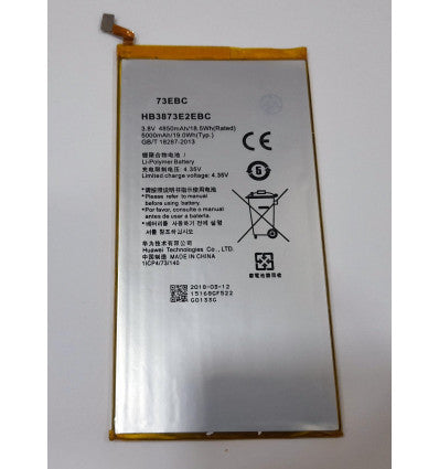 Batería HB3873E2EBC para Huawei MediaPad X1 7.0 7D-501L 7D-501U X1 7.0 LTE 7D-503LT 5000mAh
