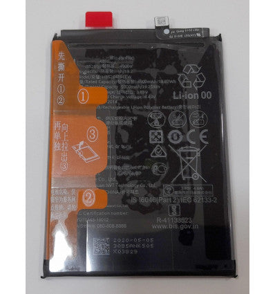Bateria HB526489EEW Para Huawei Y6P 5000mAh
