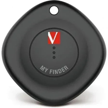 Localizador Verbatim My Finder Bluetooth Tracker MYF-01 compatible con Apple/ Incluye Llavero y Pila/ Negro - PixelPlaza