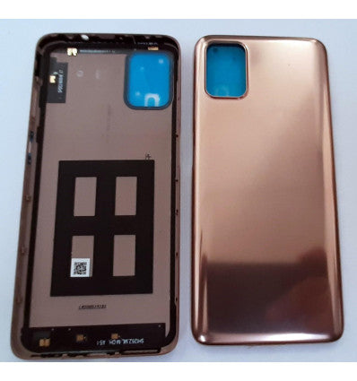 Tapa trasera o tapa bateria dorada para Motorola Moto G9 Plus