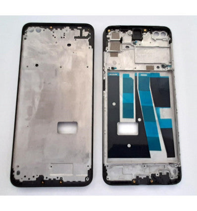 Carcasa frontal o marco negro para Oppo A52 calidad premium