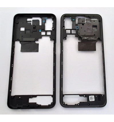 Carcasa central o marco negro para Oppo A52 calidad premium