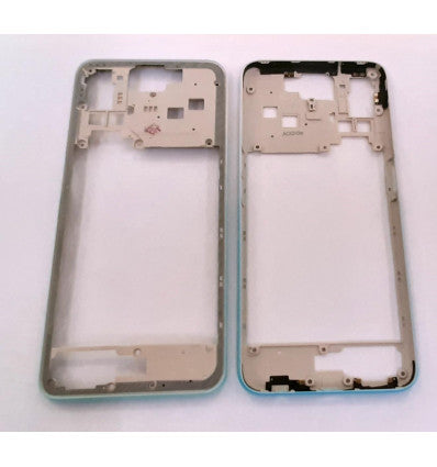Carcasa central o marco blanco para Oppo A52 calidad premium