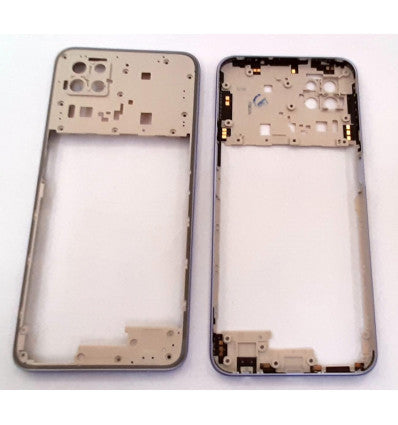 Carcasa central o marco blanco para Oppo A72 5G calidad premium