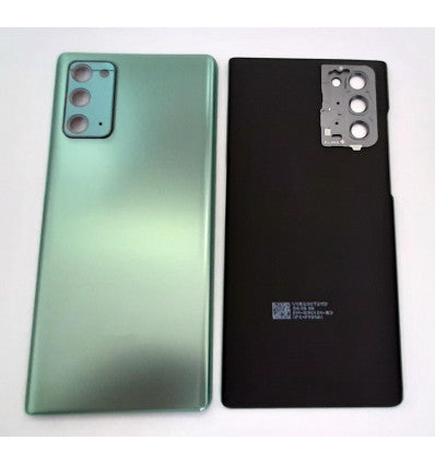 Tapa trasera o tapa bateria verde para Samsung Galaxy Note 20 SM-N980F mas cubierta camara