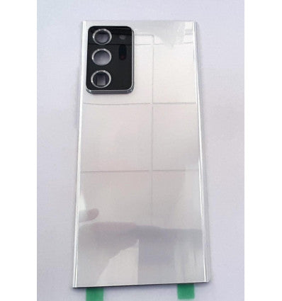 Tapa trasera o tapa bateria blanca para Samsung Galaxy Note 20 Ultra SM-N986F mas cubierta camara