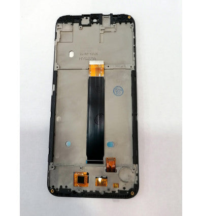 Pantalla LCD para MOTO E6 Plus XT2025-2 mas tactil negro mas marco negro calidad premium