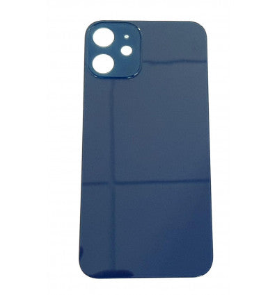 Tapa trasera o tapa bateria azul oscuro para Iphone 12 mini