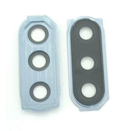 Cubierta camara azul para Sony Xperia 5 J8210 J8270 J9210 calidad premium