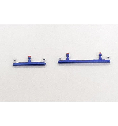 Set 2 botones azules para Oneplus 8 Pro calidad premium