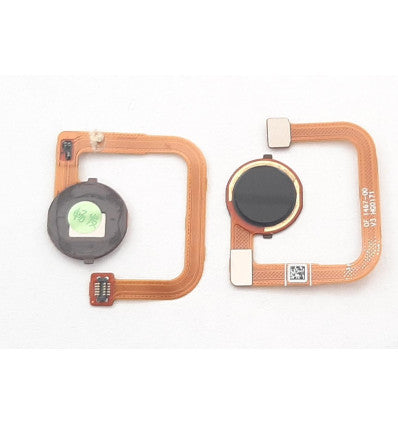Flex boton home negro para Xiaomi Redmi 10X calidad premium