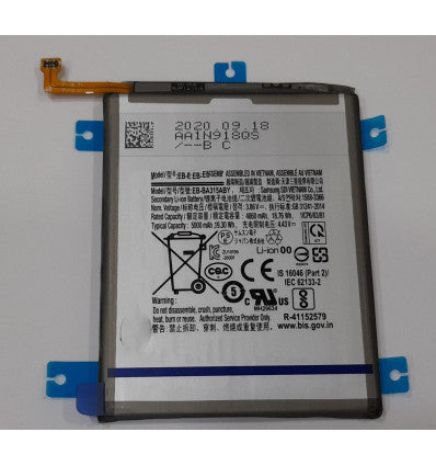 Bateria EB-BA315ABY para Samsung Galaxy A31 SM-A315 4860mAh