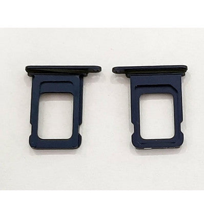 Soporte o bandeja single sim azul para IPhone 12 A2172 A2402 A2403 A2404 calidad premium