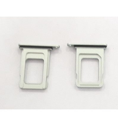 Soporte o bandeja single sim verde para IPhone 12 A2172 A2402 A2403 A2404 calidad premium
