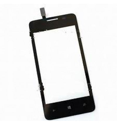 Huawei Ascend W2 Pantalla táctil negra premium
