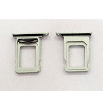 Soporte o bandeja dual sim verde para IPhone 12 A2172 A2402 A2403 A2404 calidad premium