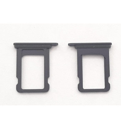 Soporte o bandeja sim negra para IPhone 12 Mini A2399 A2176 A2398 A2400 calidad premium