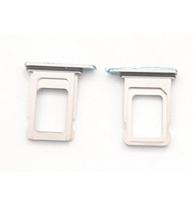 Soporte o bandeja single sim blanca para IPhone 12 Pro A2407 A2341 A2406 A2408 IPhone 12 Pro Max A2342 A2410 A2411
