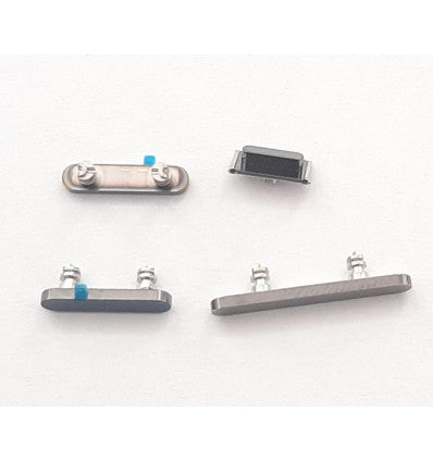 Set botones azules para IPhone 12 Pro A2407 A2341 A2406 A2408 IPhone 12 Pro Max A2342 A2410 A2411 A2412 calidad pre