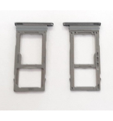 Soporte o bandeja single sim negra para Samsung Galaxy Note 20 Ultra SM-N986F calidad premium