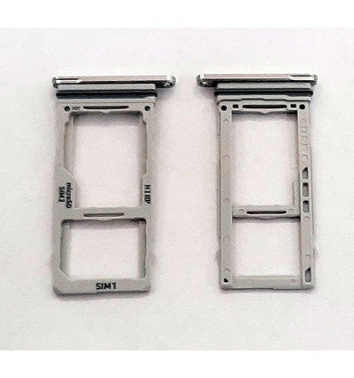 Soporte o bandeja dual sim blanca para Samsung Galaxy Note 20 Ultra SM-N986F calidad premium
