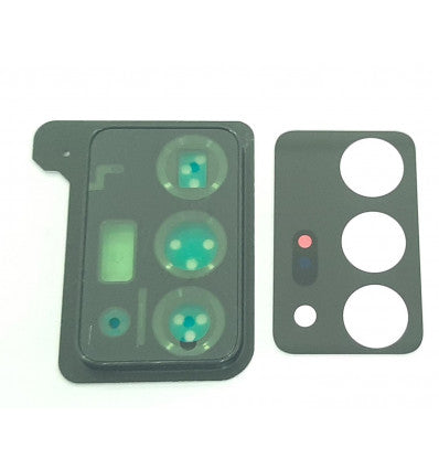 Cubierta camara negra para Samsung Galaxy Note 20 Ultra SM-N986F calidad premium