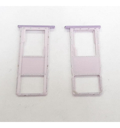 Soporte o bandeja single sim purpura para Samsung Galaxy A11 2020 SM-A115F calidad premium